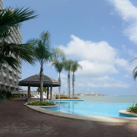 Lindo Departamento Al Pie De Playa Edificio Torre Oceanica Leilighet Salinas  Eksteriør bilde