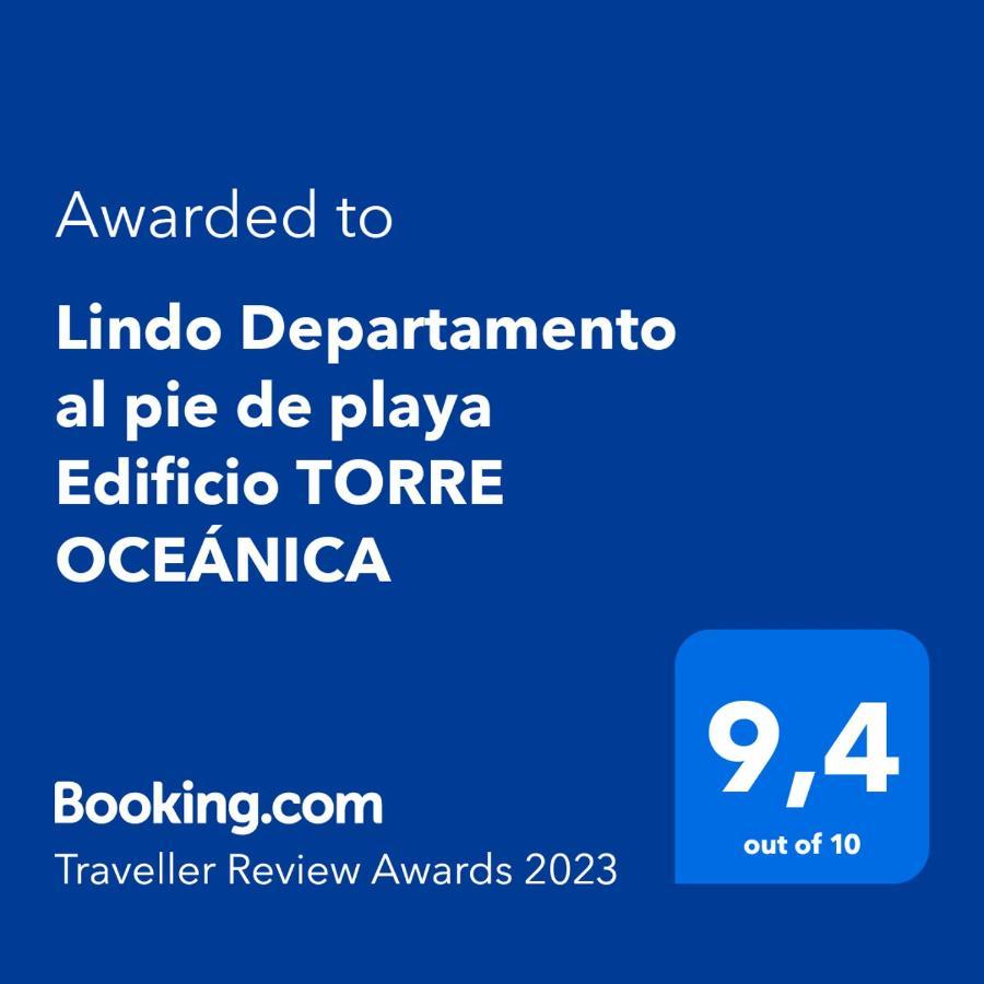 Lindo Departamento Al Pie De Playa Edificio Torre Oceanica Leilighet Salinas  Eksteriør bilde