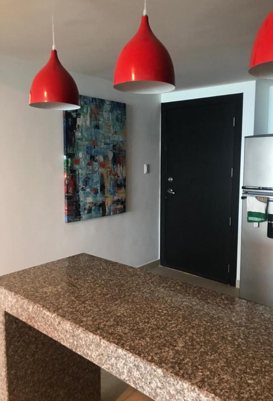 Lindo Departamento Al Pie De Playa Edificio Torre Oceanica Leilighet Salinas  Eksteriør bilde