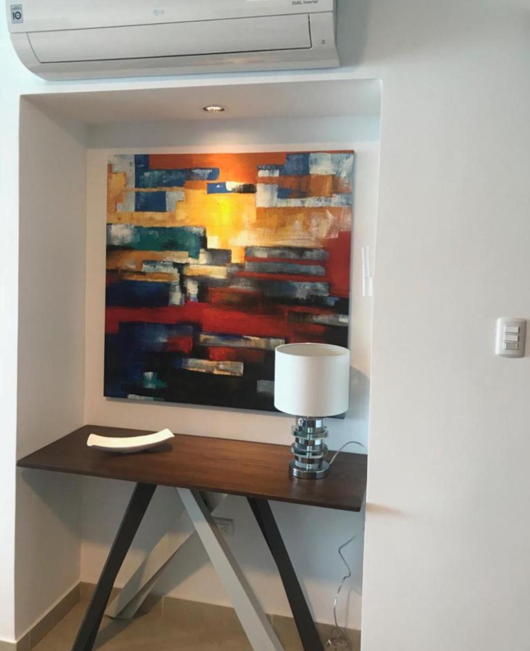 Lindo Departamento Al Pie De Playa Edificio Torre Oceanica Leilighet Salinas  Eksteriør bilde