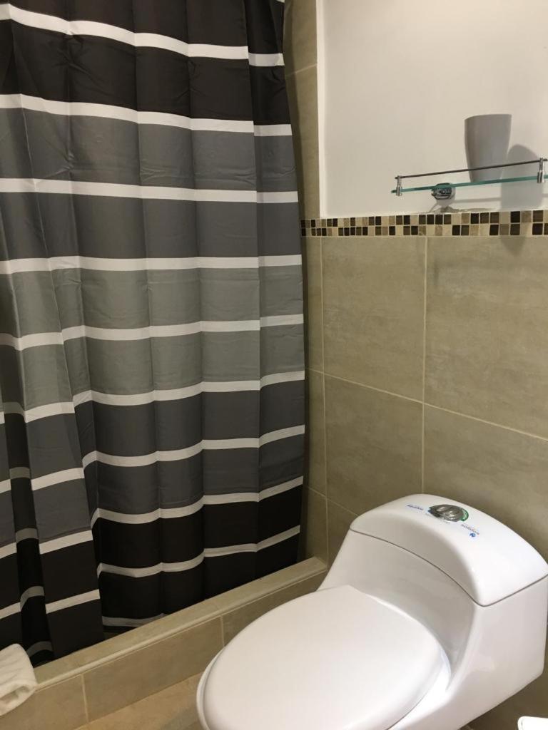 Lindo Departamento Al Pie De Playa Edificio Torre Oceanica Leilighet Salinas  Eksteriør bilde