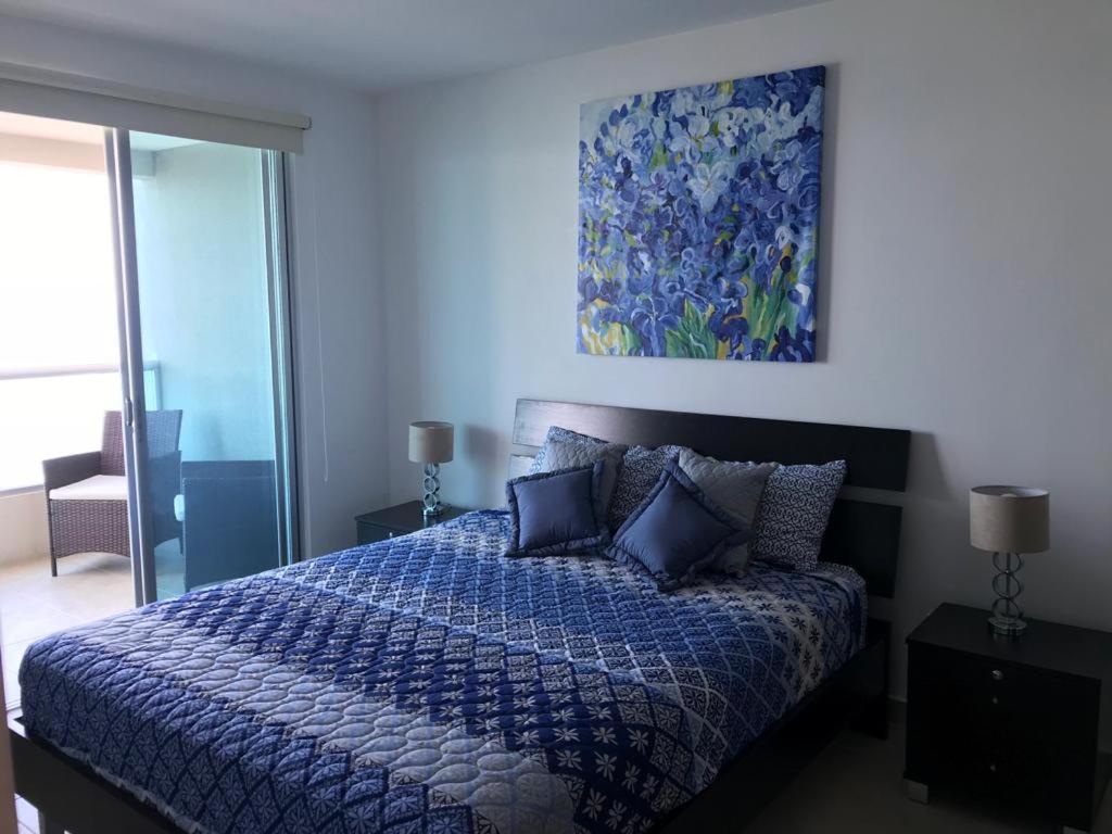 Lindo Departamento Al Pie De Playa Edificio Torre Oceanica Leilighet Salinas  Eksteriør bilde