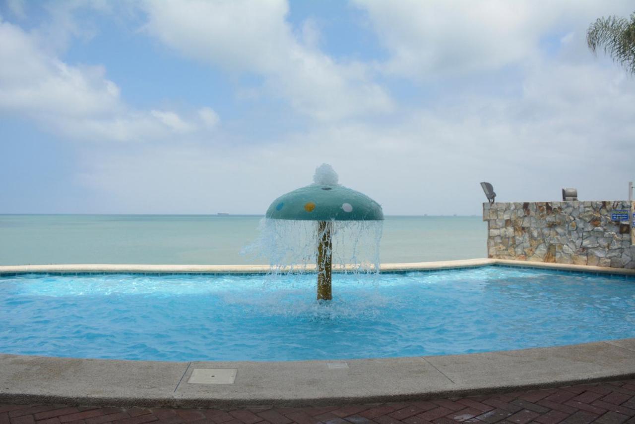 Lindo Departamento Al Pie De Playa Edificio Torre Oceanica Leilighet Salinas  Eksteriør bilde