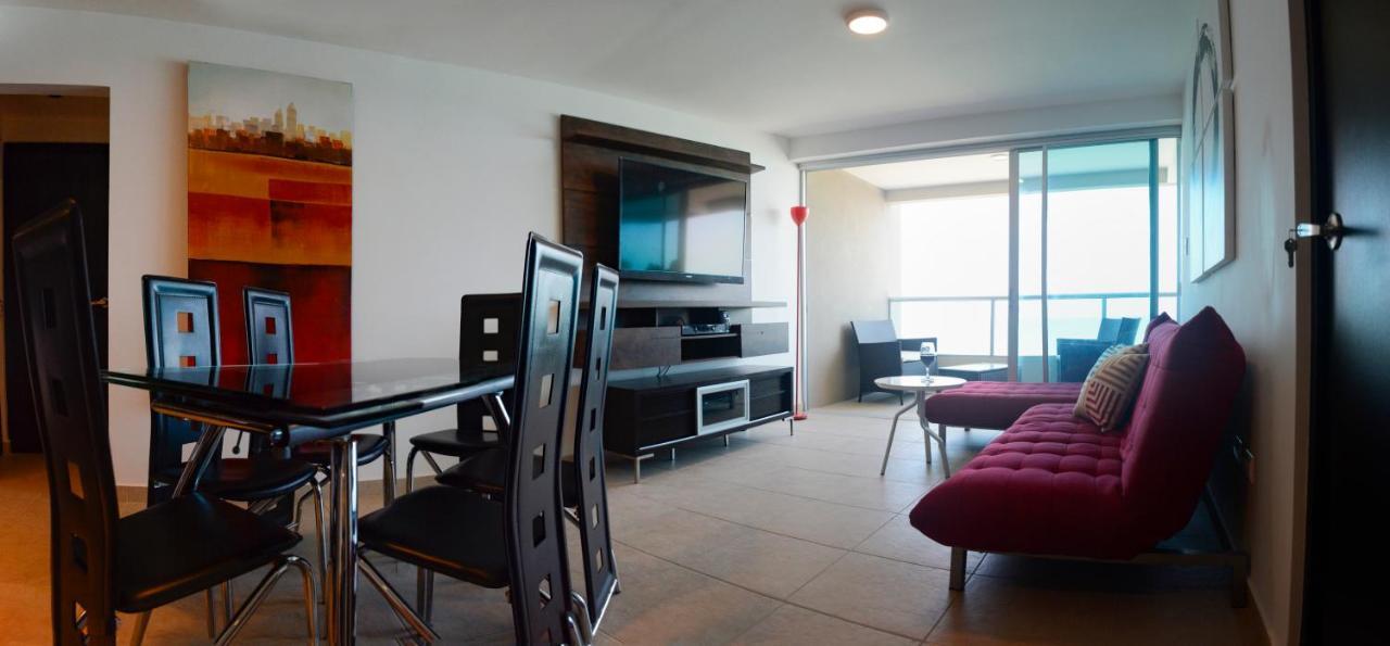 Lindo Departamento Al Pie De Playa Edificio Torre Oceanica Leilighet Salinas  Eksteriør bilde