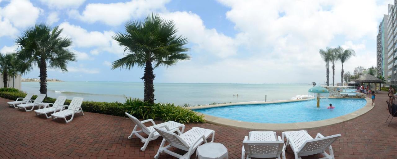 Lindo Departamento Al Pie De Playa Edificio Torre Oceanica Leilighet Salinas  Eksteriør bilde