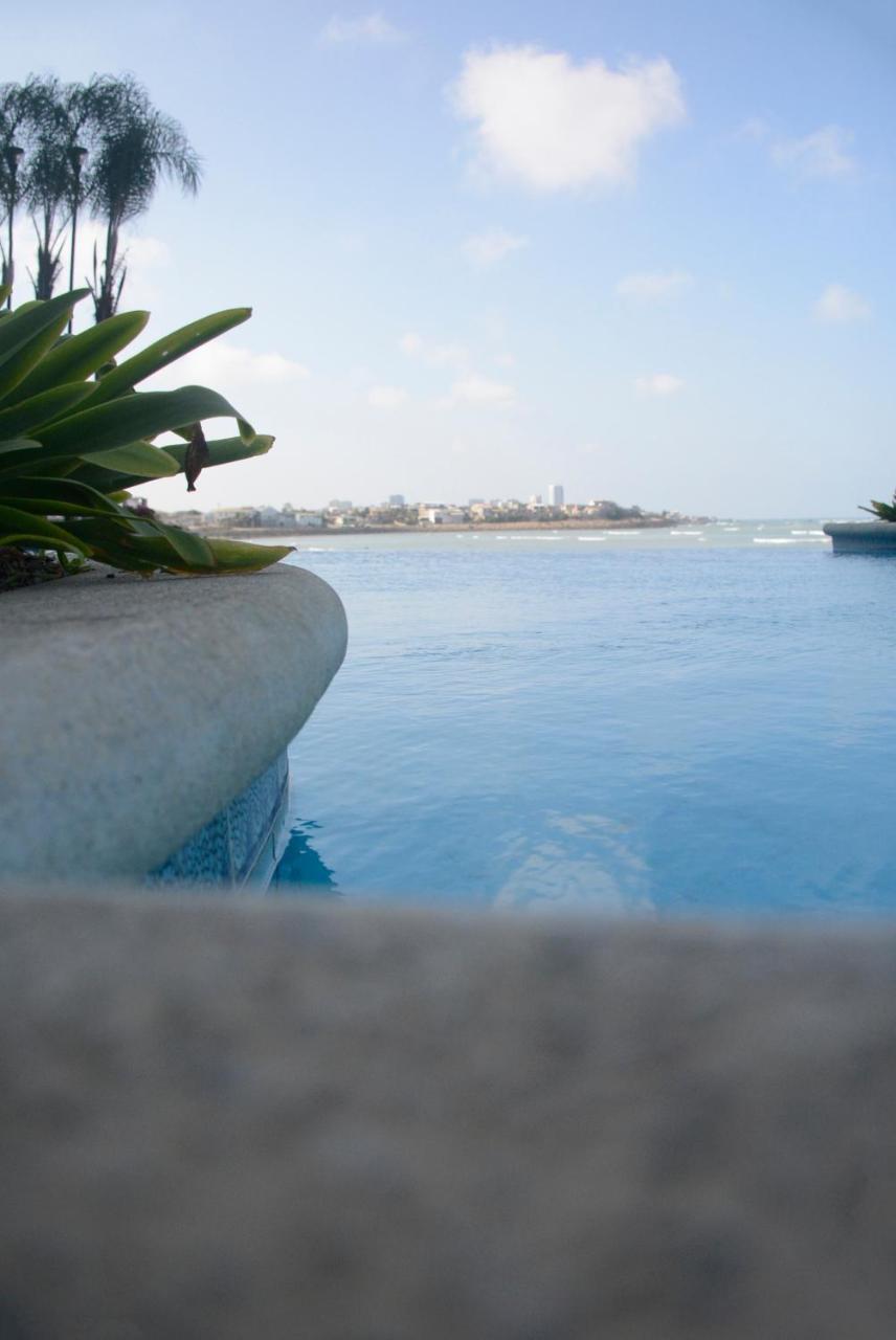 Lindo Departamento Al Pie De Playa Edificio Torre Oceanica Leilighet Salinas  Eksteriør bilde