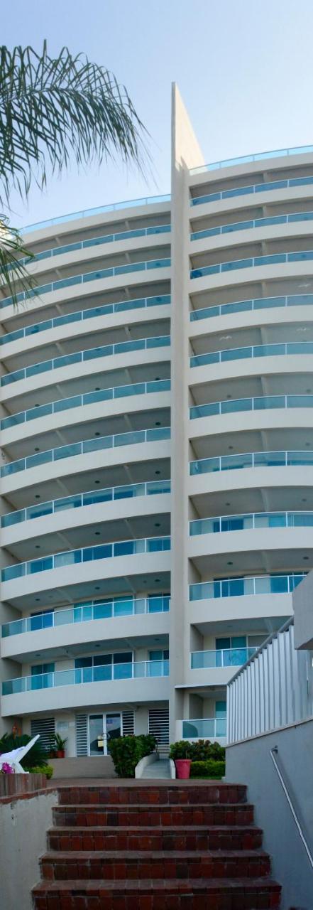 Lindo Departamento Al Pie De Playa Edificio Torre Oceanica Leilighet Salinas  Eksteriør bilde