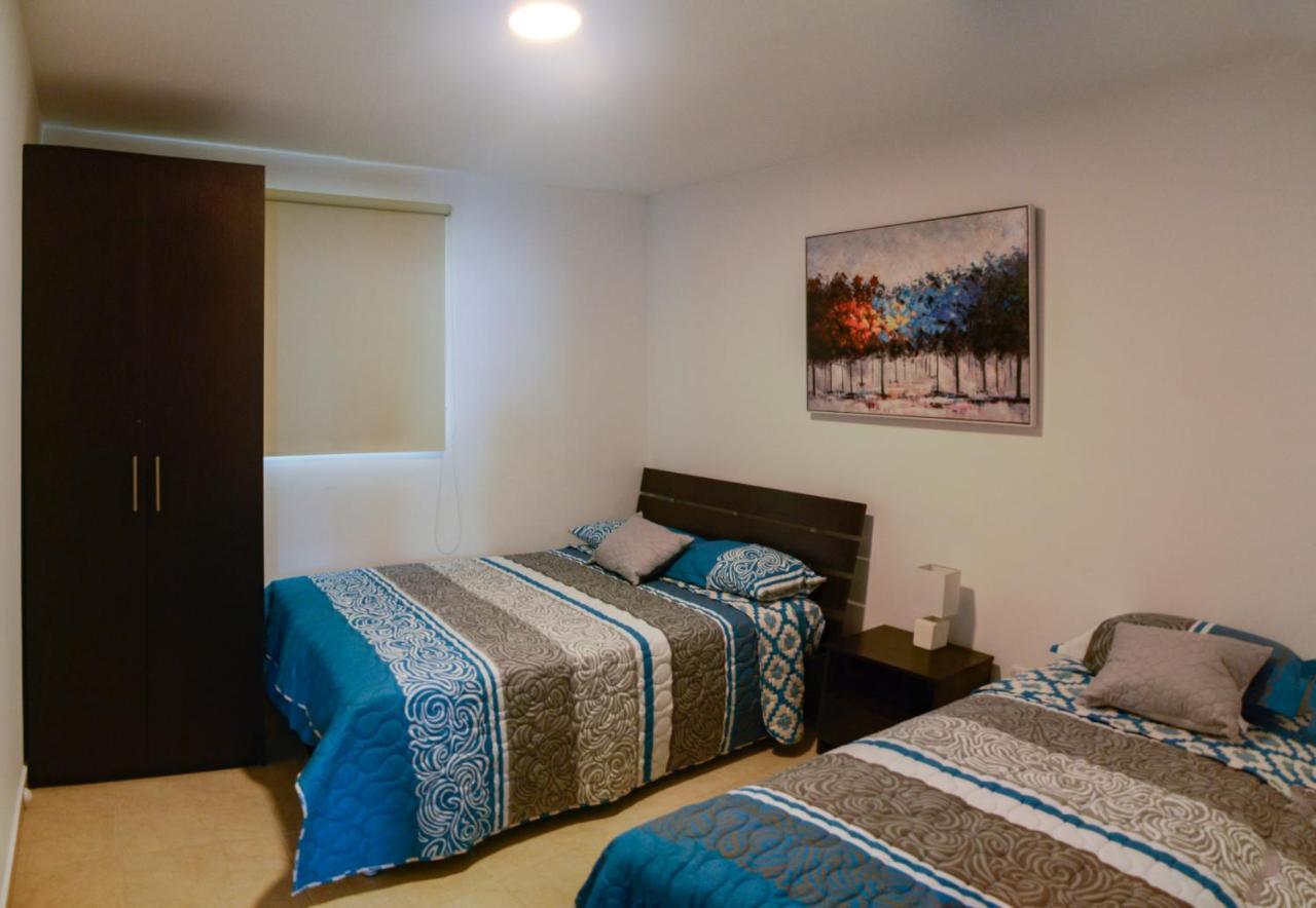 Lindo Departamento Al Pie De Playa Edificio Torre Oceanica Leilighet Salinas  Eksteriør bilde