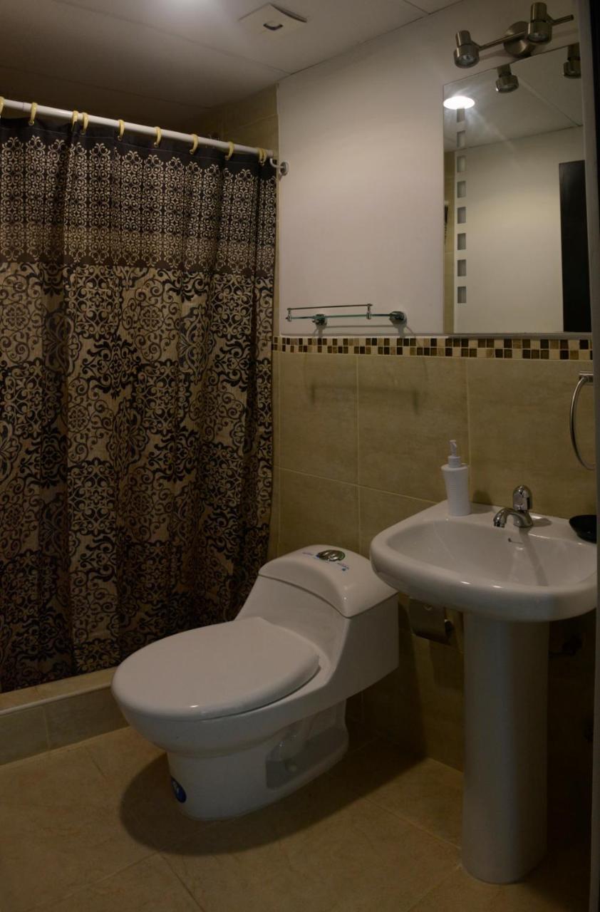 Lindo Departamento Al Pie De Playa Edificio Torre Oceanica Leilighet Salinas  Eksteriør bilde