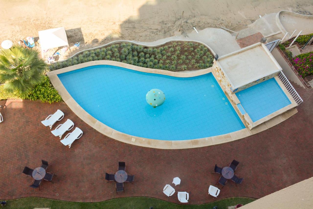 Lindo Departamento Al Pie De Playa Edificio Torre Oceanica Leilighet Salinas  Eksteriør bilde