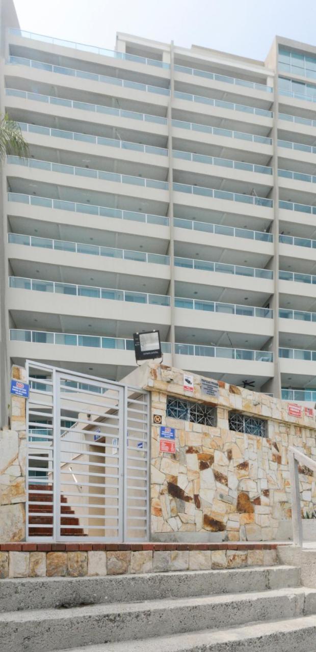 Lindo Departamento Al Pie De Playa Edificio Torre Oceanica Leilighet Salinas  Eksteriør bilde