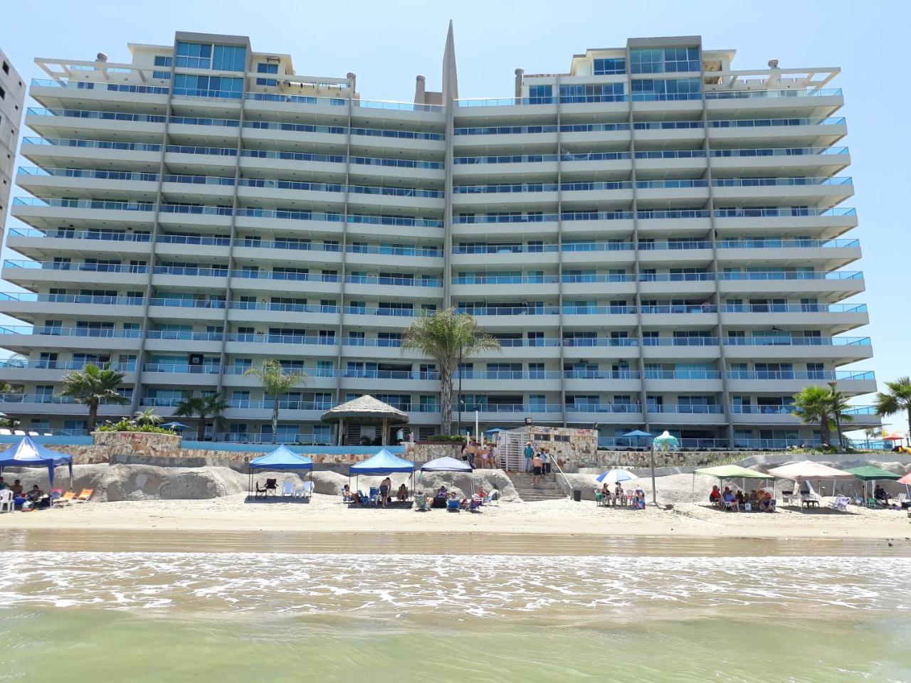 Lindo Departamento Al Pie De Playa Edificio Torre Oceanica Leilighet Salinas  Eksteriør bilde